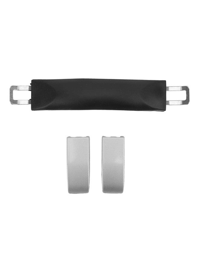 Kodrily Luggage Handle Replacement, Portable Luggage Pull Handle, 9.7in Luggage Case Handle Grip, Plastic Suitcase Handle Strap Holder with Metal End Cap for Travel Boxes Cases - Image 1